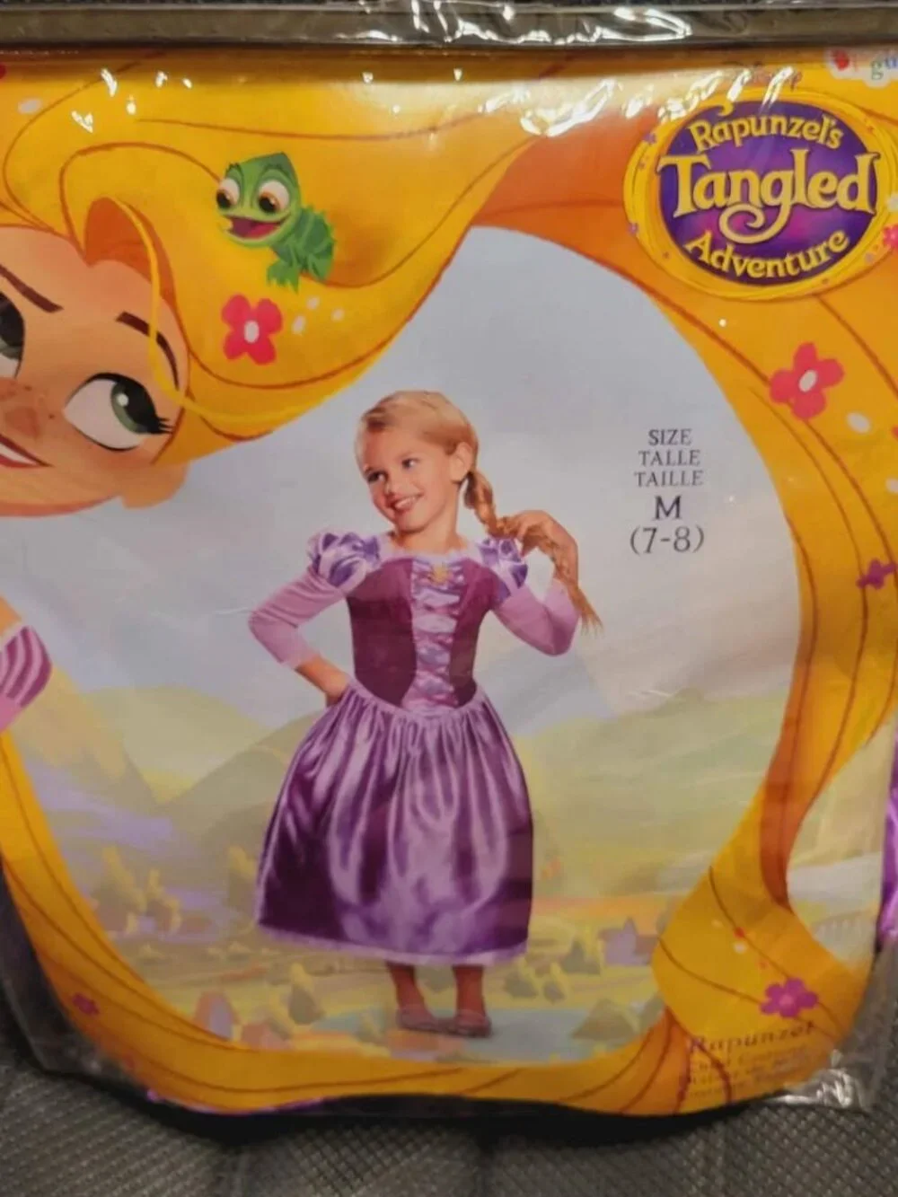 Rapunzel Girls Costume